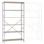Manuflex RM2177 Polc alapmodul 140 kg (Sz x Ma x Mé) 1.28 x 2.5 x 60 m Acél Cinkezett Ónozott Fa padló