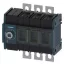Megszakítók 3 pólusú 160 A 4 váltó 690 V/AC Siemens 3KD34300NE100