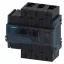 Megszakítók 3 pólusú 160 A 4 váltó 690 V/AC Siemens 3KD34322NE100