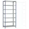 Manuflex RA2593.5007 Raktári polc alapmodul (Sz x Ma x Mé) 90 x 2.25 x 60 cm Briliáns kék, Ónozott