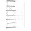 Manuflex RP2139.7035 Polc alapmodul 200 kg (Sz x Ma x Mé) 97 x 3 x 30 cm Acél Porbevonatos Élénk szürke Fém padló