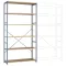 Manuflex RP1328.0001 Polc alapmodul 140 kg (Sz x Ma x Mé) 1.22 x 2.5 x 60 m Acél Porbevonatos Szürke, Zöld Fa padló