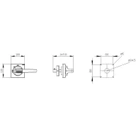 Fogantyú Siemens 8UD17410AB21