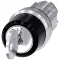 Siemens 3SU10504CL010AA0 3SU1050-4CL01-0AA0 Kulcsos kapcsoló 2 x 45 ° IP66, IP67, IP69/IP69K 1 db