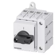   Megszakítók Fekete 4 pólusú 16 mm² 25 A 690 V/AC Siemens 3LD31300TL11