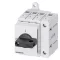 Megszakítók Fekete 4 pólusú 16 mm² 25 A 690 V/AC Siemens 3LD31300TL11