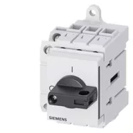   Megszakítók Fekete 3 pólusú 16 mm² 25 A 1 záró, 1 nyitó 690 V/AC Siemens 3LD31301TK11