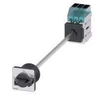   Megszakítók Fekete 3 pólusú 16 mm² 25 A 690 V/AC Siemens 3LD31400TK11