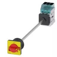   Megszakítók Piros, Sárga 3 pólusú 16 mm² 25 A 690 V/AC Siemens 3LD31400TK13