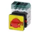 Megszakítók Piros, Sárga 4 pólusú 16 mm² 25 A 690 V/AC Siemens 3LD31500TL13