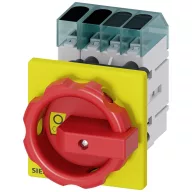   Megszakítók Piros, Sárga 4 pólusú 16 mm² 25 A 1 nyitó 690 V/AC Siemens 3LD31540TL53