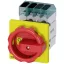 Megszakítók Piros, Sárga 4 pólusú 16 mm² 25 A 1 nyitó 690 V/AC Siemens 3LD31540TL53