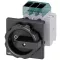 Megszakítók Fekete 3 pólusú 16 mm² 25 A 1 záró, 1 nyitó 690 V/AC Siemens 3LD31541TK51