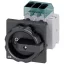 Megszakítók Fekete 3 pólusú 16 mm² 25 A 1 záró, 1 nyitó 690 V/AC Siemens 3LD31541TK51