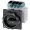 Megszakítók Fekete 4 pólusú 16 mm² 25 A 1 záró, 1 nyitó 690 V/AC Siemens 3LD31541TL51