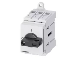  Megszakítók Fekete 3 pólusú 16 mm² 32 A 690 V/AC Siemens 3LD32300TK11
