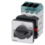   Megszakítók Fekete 3 pólusú 16 mm² 32 A 690 V/AC Siemens 3LD32500TK11