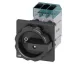 Megszakítók Fekete 3 pólusú 16 mm² 32 A 690 V/AC Siemens 3LD32540TK51