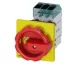Megszakítók Piros, Sárga 3 pólusú 16 mm² 32 A 690 V/AC Siemens 3LD32540TK53