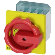   Megszakítók Piros, Sárga 3 pólusú 6 mm² 16 A 690 V/AC Siemens 3LD20030TK53