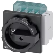   Megszakítók Fekete 3 pólusú 6 mm² 16 A 1 záró, 1 nyitó 690 V/AC Siemens 3LD20031TP51