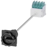   Megszakítók Fekete 4 pólusú 6 mm² 16 A 690 V/AC Siemens 3LD20131TL51