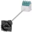 Megszakítók Fekete 4 pólusú 6 mm² 16 A 690 V/AC Siemens 3LD20131TL51