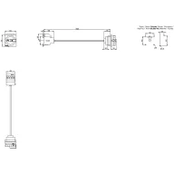   Megszakítók Fekete 4 pólusú 6 mm² 16 A 690 V/AC Siemens 3LD20131TL51