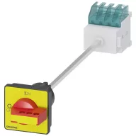   Megszakítók Piros, Sárga 4 pólusú 6 mm² 16 A 690 V/AC Siemens 3LD20171TL13