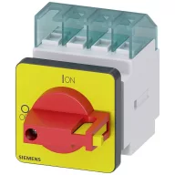   Piros, Sárga 3 pólusú 6 mm² 16 A 690 V/AC Siemens 3LD20220TK13
