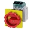 Megszakítók Piros, Sárga 3 pólusú 16 mm² 32 A 1 záró, 1 nyitó 690 V/AC Siemens 3LD32541TK53