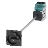   Megszakítók Fekete 3 pólusú 16 mm² 40 A 690 V/AC Siemens 3LD33480TK51