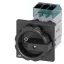 Megszakítók Fekete 3 pólusú 16 mm² 40 A 690 V/AC Siemens 3LD33540TK51