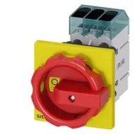   Megszakítók Piros, Sárga 3 pólusú 16 mm² 40 A 690 V/AC Siemens 3LD33540TK53