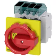   Megszakítók Piros, Sárga 4 pólusú 16 mm² 40 A 1 záró, 1 nyitó 690 V/AC Siemens 3LD33541TL53