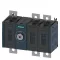Megszakítók 3 pólusú 400 A 690 V/AC Siemens 3KD42300PE200
