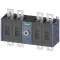 Megszakítók 4 pólusú 400 A 690 V/AC Siemens 3KD42400PE200