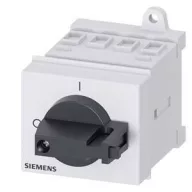  Megszakítók Fekete 3 pólusú 6 mm² 16 A 690 V/AC Siemens 3LD20300TK11