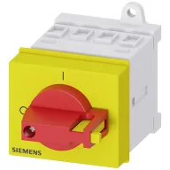   Megszakítók Piros, Sárga 3 pólusú 6 mm² 16 A 690 V/AC Siemens 3LD20300TK13