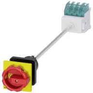   Megszakítók Piros, Sárga 3 pólusú 6 mm² 16 A 690 V/AC Siemens 3LD20440TK53