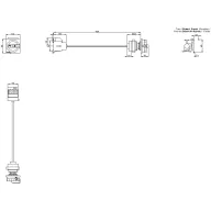   Megszakítók Piros, Sárga 3 pólusú 6 mm² 16 A 690 V/AC Siemens 3LD20440TK53