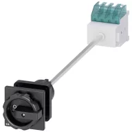   Megszakítók Fekete 4 pólusú 6 mm² 16 A 690 V/AC Siemens 3LD20441TL51