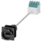 Megszakítók Fekete 4 pólusú 6 mm² 16 A 690 V/AC Siemens 3LD20441TL51