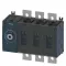 Megszakítók 3 pólusú 500 A 8 záró, 8 nyitó 690 V/AC Siemens 3KD44300QE100