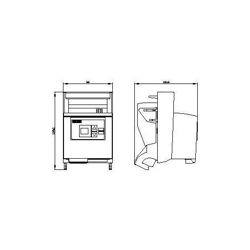 Siemens 3NP19231GB30 Fogantyú betét 1 db