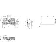 3 pólusú 125 A 8 váltó 415 V/AC Siemens 3KC03322NE000AA0