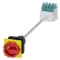 Megszakítók Piros, Sárga 4 pólusú 6 mm² 16 A 690 V/AC Siemens 3LD20441TL53