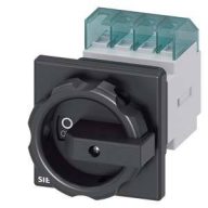 Fekete 3 pólusú 6 mm² 16 A 690 V/AC Siemens 3LD20540TK51