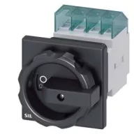   Megszakítók Fekete 4 pólusú 6 mm² 16 A 690 V/AC Siemens 3LD20541TL51
