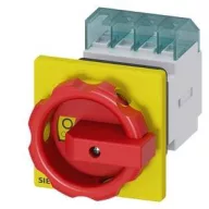   Megszakítók Piros, Sárga 4 pólusú 6 mm² 16 A 690 V/AC Siemens 3LD20541TL53